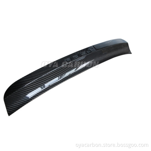 Carbon Fiber Rear Trunk Spoiler for BMW X6